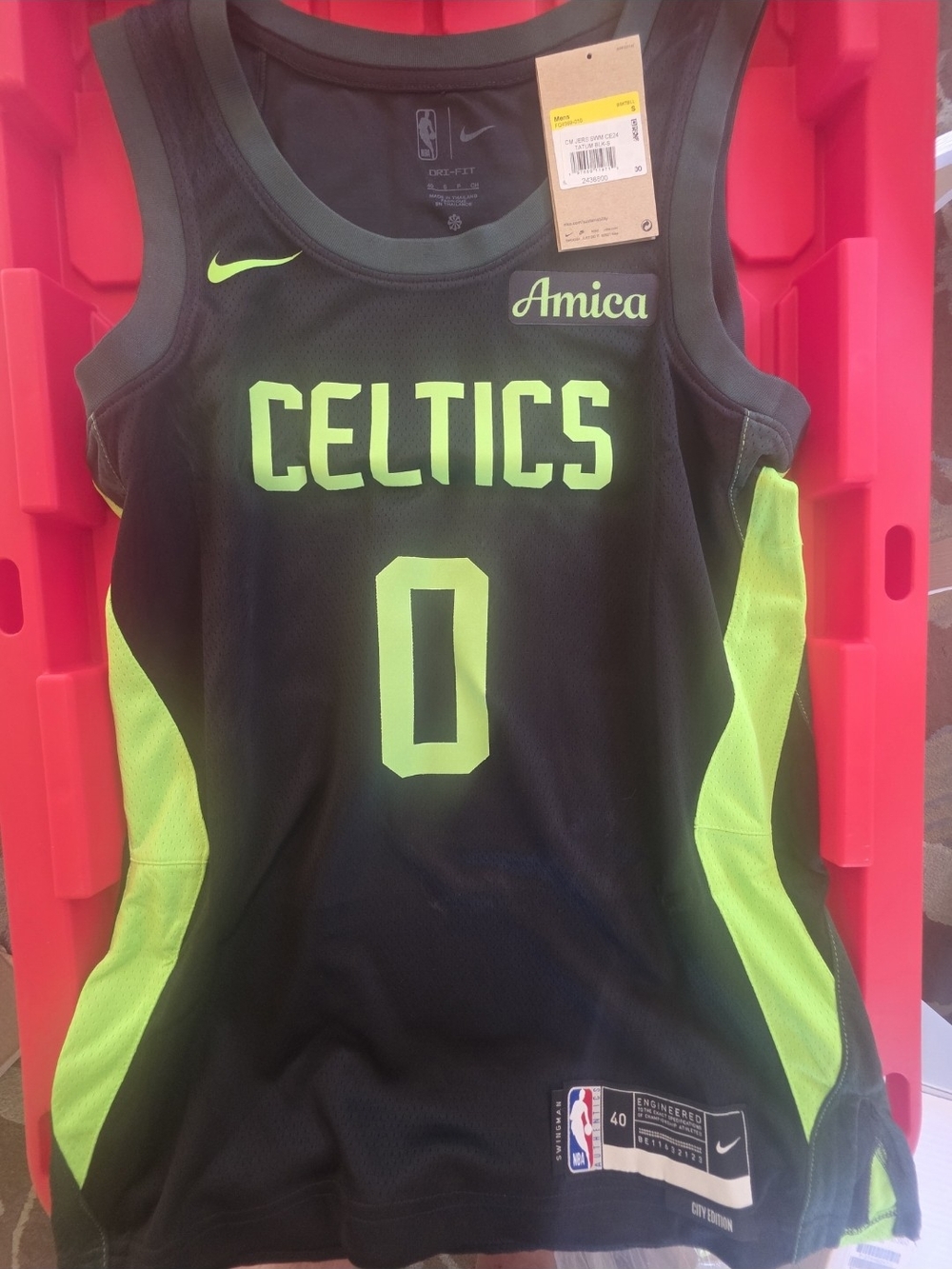 Nike Celtics Jayson Tatum Jersey Adult Small Brand New
